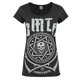 thumbnail image 1 of Amplified - Camiseta modelo Bring Me The Horizon Crooked Young para mujer (Carbón), 1 of 1