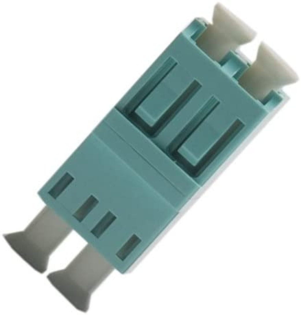Fiber Optic Cable Adapter/Coupler LC LC Duplex Multimode 10 GIGABIT