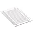 thumbnail image 3 of KOHLER K-5542-0 Prolific Multipurpose Grated Rack, White, 3 of 3