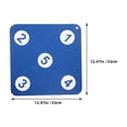 thumbnail image 2 of Pretyzoom 2Pcs Rubber Fencing Target for Target Practice Dark Blue Puncture Resistance Sturdy Game Experienced Fencers, 2 of 8