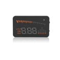 thumbnail image 2 of X5 HUD Alarm 3" Head Up Display Warning System Windshield Speed Display Kit -LAV, 2 of 4