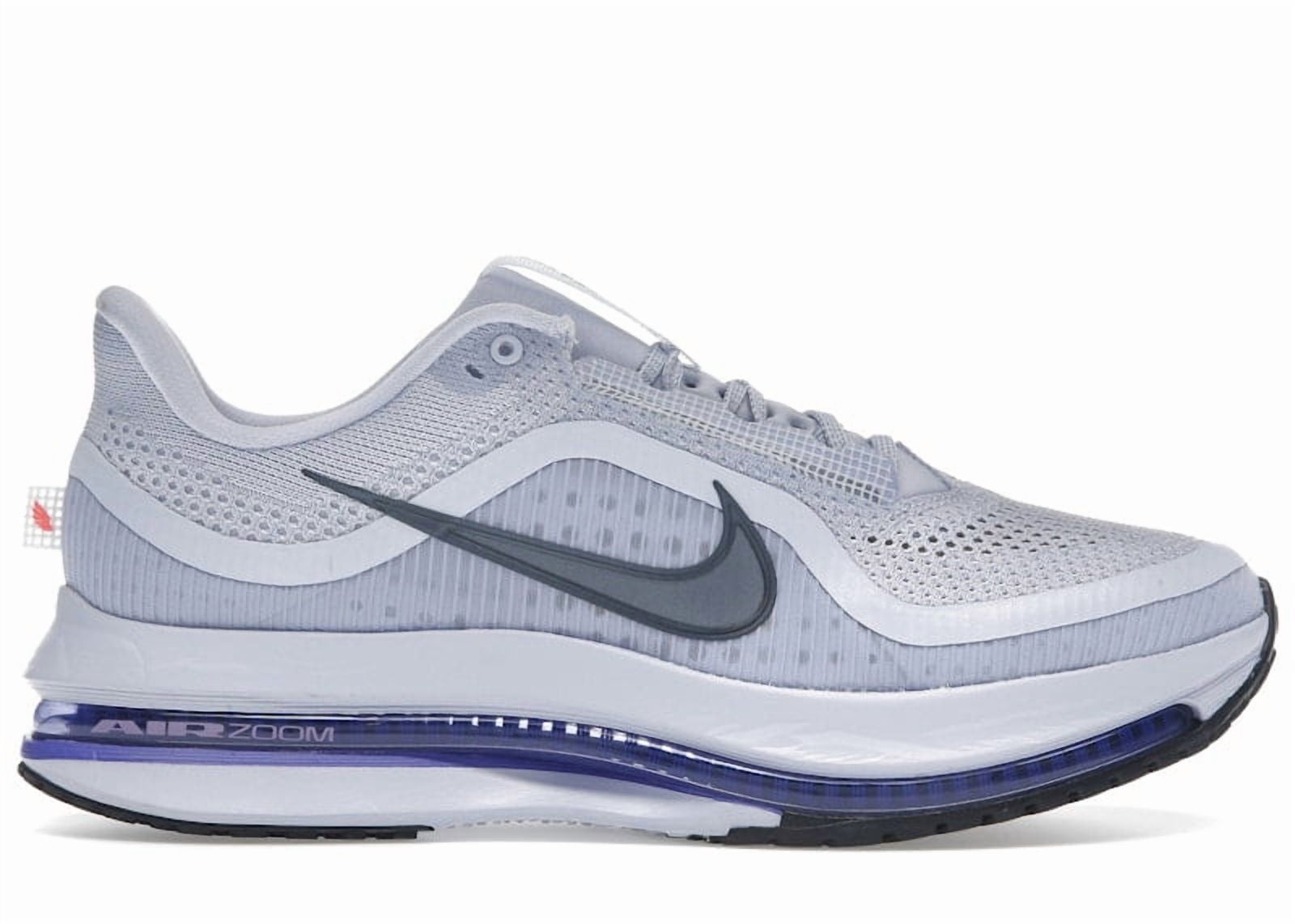 Nike Men's Air Zoom Pegasus Premium White Metallic Silver, from