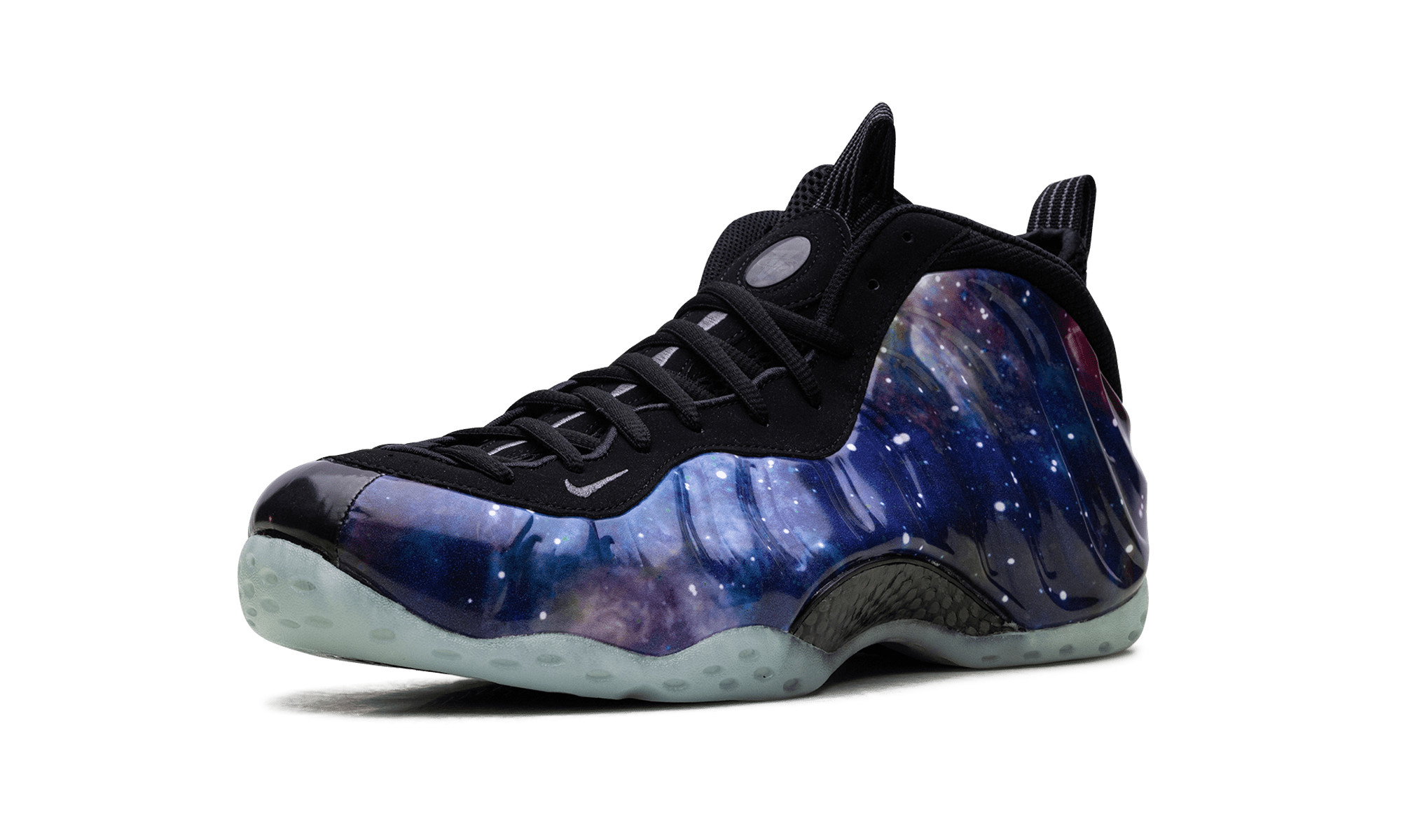 NIKE MENS Air Foamposite One "Galaxy (2025)" FQ4303 400 from Stadium Goods