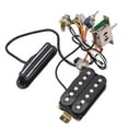 thumbnail image 3 of Dual Rail Dual Coil Pickup Cable, Guitar Wiring Harness Standard Size 1T1V Potentiometer Capacitor Prewired  For Musical Instruments, 3 of 8