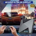 thumbnail image 3 of Consola de Videojuegos Retro X2 Pro Game Box, TV Box con 100 000 Juegos para /MAME/DC/, con Mandos y Enchufe Estadounidense., 3 of 6