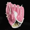 thumbnail image 1 of Guante de campo de béisbol de cuero PU, guante de , guante de mano izquierda, guantes de bateo, receptora para entrenamiento, Sharpla guantes de beisbol, 1 of 8