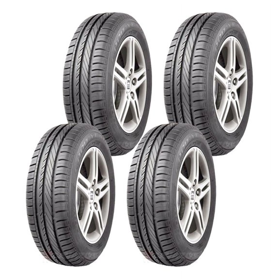 PAQUETE DE 4 LLANTAS 185/60 R15 GOODYEAR DP V1 84T