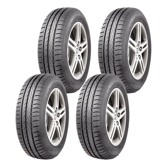 PAQUETE DE 4 LLANTAS 185/60 R15 GOODYEAR DP V1 84T