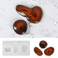 thumbnail image 2 of lanema Silicone Mold Crafting Moulds Geometric Stones Shape Distinctive Silicone Moulds, 2 of 8