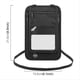 thumbnail image 4 of Passport Wallet Bag Document Organizer Credit Cards Case Bag Grey, 4 of 5