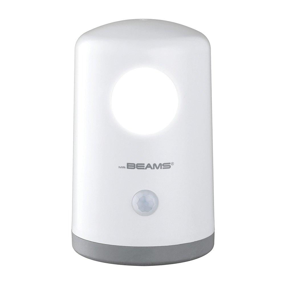 Mr. Beams MB750 Wireless Battery-Operated Portable, Motion-Sensing 20 Lumen  LED Nightlight, 1-Pack, White, Mr. Beams, white, stand anywhere motion  activated.., By Mr Beams - Walmart.com