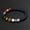 C-6mm, variant on Cosmic Crystal Stone Bracelet Stretchable Agate Bracelet Women-B-6mm