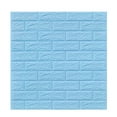 thumbnail image 2 of YOHAVEN DIY 3D Brick PE Foam Wallpaper Panels, Self-Adhesive Wall Decals for Living Room, Bedroom, Office, TV Wall, Christmas Decorations, Soundproof, Easy to Clean, Shockproof Home Decor, 2 of 3