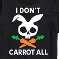 thumbnail image 3 of Instant Message - I Don't Carrot All - Men's Short Sleeve Graphic T-Shirt, 3 of 6