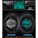 thumbnail image 5 of Reloj Hombre Skmei 1025 Sumergible Digital Alarma Cronometro Color De La Malla Negro, 5 of 8