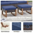 thumbnail image 5 of POCASSY Outdoor Ottoman with Sunbrella® Cushion, 5 of 5