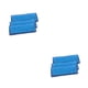 thumbnail image 1 of Ounissouiy Almohadilla de trapeador de microfibra Paño de trapeador lavable Almohadillas de limpieza Suministros Reemplazo para Azul 7x18cm 2piezas, 1 of 6