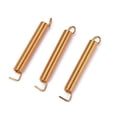 thumbnail image 2 of 3 PCS Electric Guitar Tremolo Bridge Tension Springs Tremolo Bridge System Springs for ST/ Stratocaster Style Electric Guitar (Golden), 2 of 9