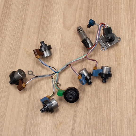 4EAT For 2001-2010 Subaru Solenoid Forester 2.5L Transmission Shift Solenoid Kit