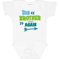 thumbnail image 3 of Inktastic Big Brother Again with Arrow Boys or Girls Baby Bodysuit, 3 of 5