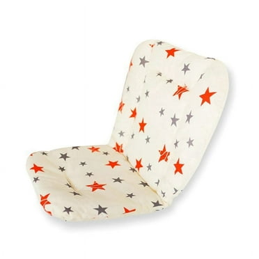 Baby Stroller Seat Pad Universal High Chair Cushion Liner Mat Cotton Soft Feeding Cover