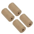 thumbnail image 4 of KAKOWELY 4 Pcs Bouchons de Protection pour Instruments de Musique Piccolo, 0.79"X0.45"X0.45 Pouces, 4 of 4