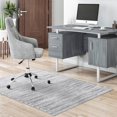 thumbnail image 2 of Anidaroel Ombre Office Chair Mat for Hardwood Floor, 48"x60" Under Desk Rug for Rolling Chair, Computer Desk Chair Mat, Anti-Slip Backing Large Floor Protector Rug for Home Office, Grey, 2 of 7