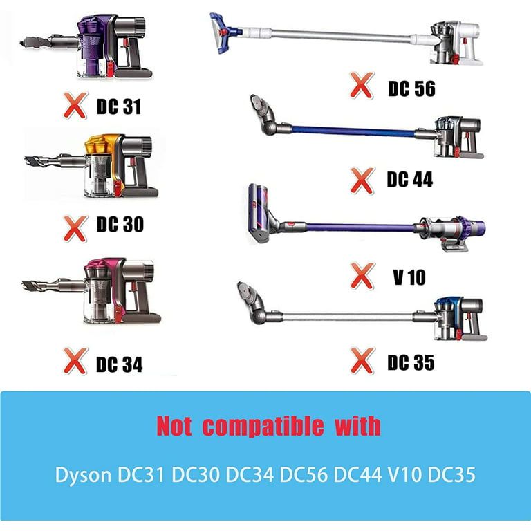 Chargeur pour Dyson V6 V7 V8 DC58 DC59 DC61 DC62 SV03 SV04 SV05 SV06 SV07 AC