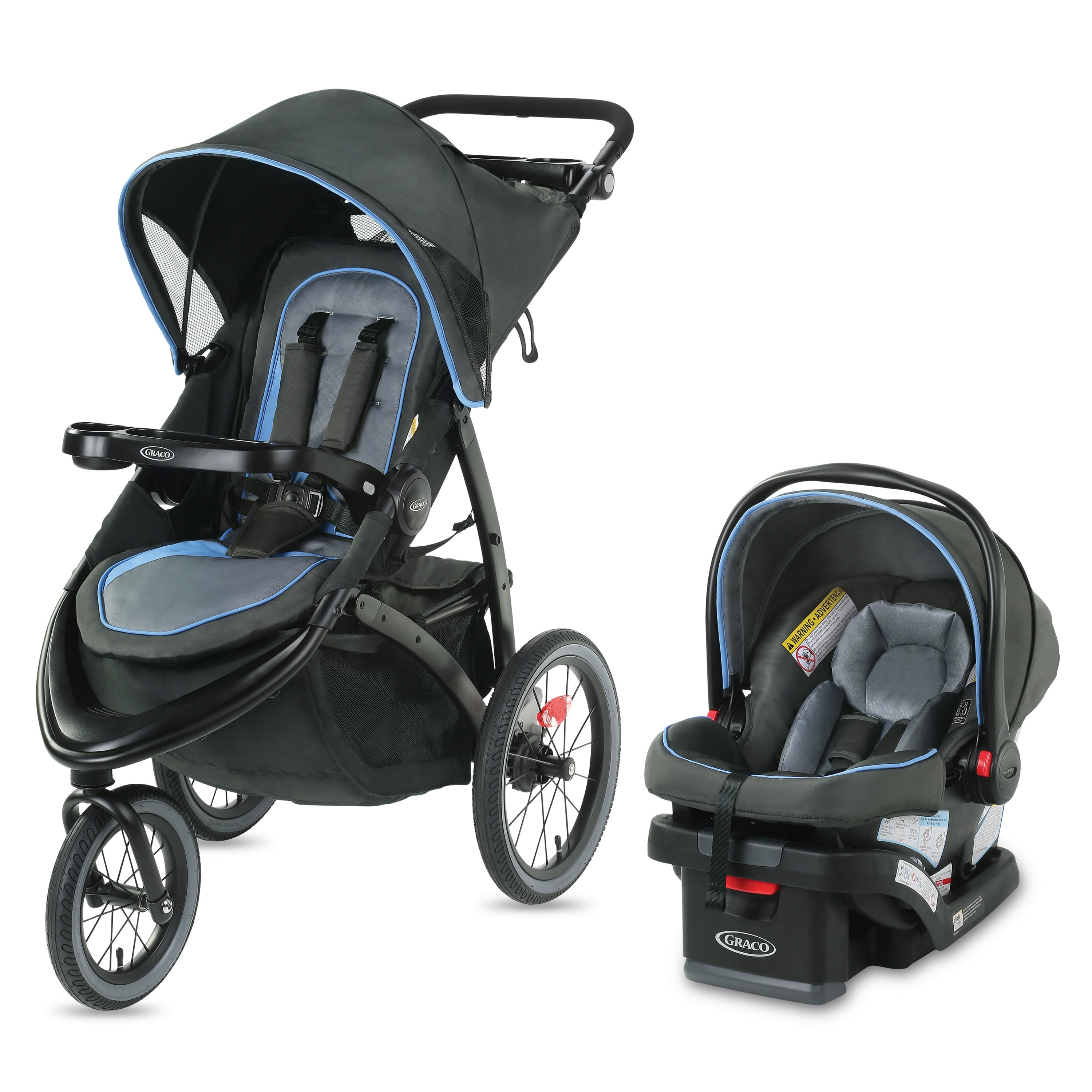 graco views stroller travel system