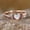 Rose Gold White Opal, variant on Moon Three Claw Ring On Both Sides Simple Copper Jewelry For Women Minimalist Everyday Wear Gift Idea Elegant Style