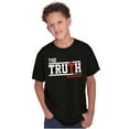 thumbnail image 3 of Truth John 14:6 Christian Verse Crewneck T Shirts Boy Girl Teen Brisco Brands L, 3 of 6