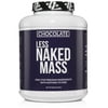 Naked Nutrition Chocolate Less Naked Mass Weight Gainer Powder, Chocolate, 11 Servings