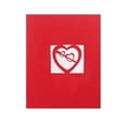 thumbnail image 2 of JJKBVCLO Valentine's Day Pop-up Card Love 3D Paper Carving Heart-shaped Pop-up Card, 2 of 5