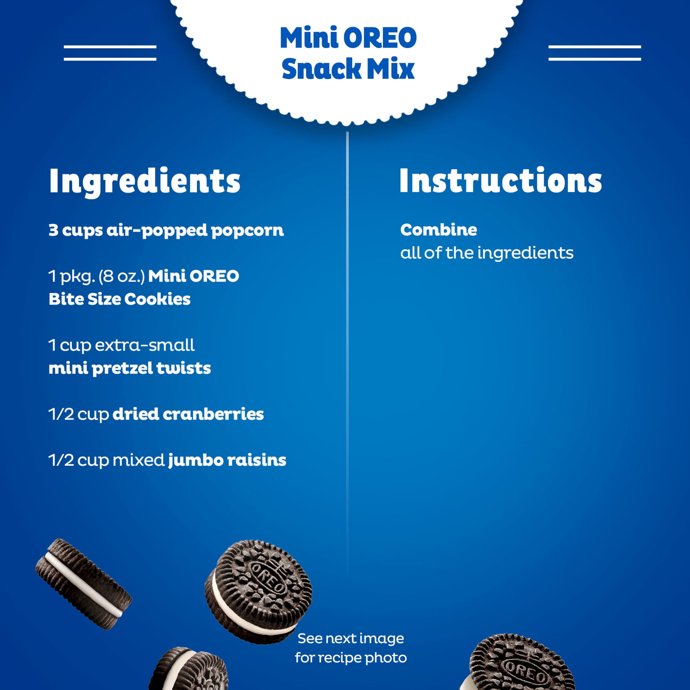 OREO Mini Chocolate Sandwich Cookies, 12 Snack Packs