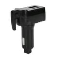 thumbnail image 4 of Cargador USB para coche, cargador USB para coche, cargador para ventana, rompeventanas, herramienta de escape de emergencia para coche, muy recomendable, 4 of 14