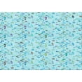 thumbnail image 1 of Ahgly Company Indoor Rectangle Patterned Electric Blue Area Rugs, 5' x 7', 1 of 1