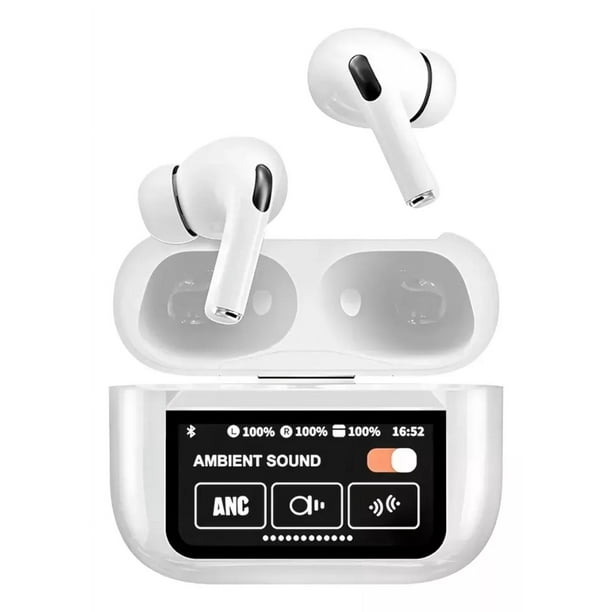 Auriculares Inalámbricos Audifonos Blancos Bluetooth Audífonos