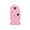 Pink, variant on 3-Hole Full Face Cover, Thermal Knit Ski Mask Winter Balaclava Cap for Outdoor Sports (Pink)