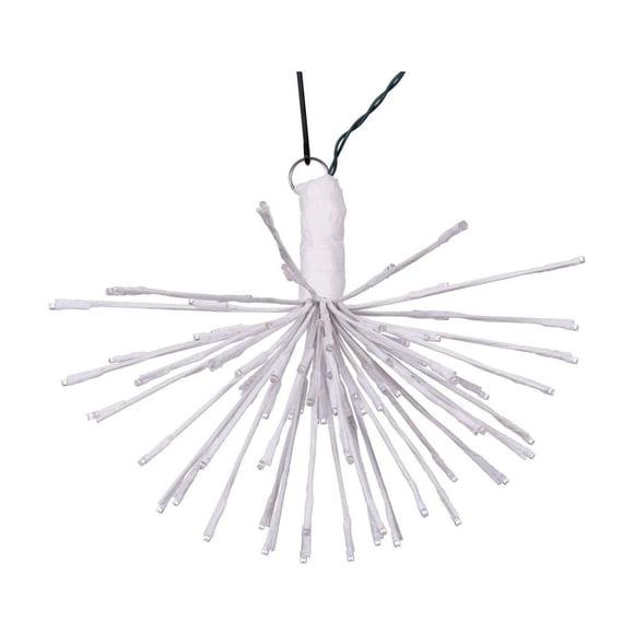 Luces LED Vickerman de 80 litros x 16 pulgadas, color blanco Starburst, blanco cálido