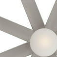 thumbnail image 4 of Minka-Aire Slipstream 65-Inch 8-Blade LED Ceiling Fan in Oil Rubbed Bronze Finish W/ Oil Rubbed Bronze Blades & Tinted Opal Glass - F888L-ORB, 4 of 10