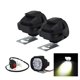 thumbnail image 4 of Luces LED adicionales impermeables para motocicleta 6 LED faros delanteros luz antiniebla JM, 4 of 5
