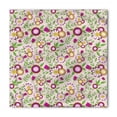 thumbnail image 1 of Floral Bandana, Pastel Fragrance Spring Art, Unisex Head and Neck Tie, by Ambesonne, 1 of 2