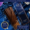 thumbnail image 2 of Midnight Blue Incense Sticks - Pack of 100 Inscents-Sticks - Inciensos Aromaticos para La Casa - Made with Natural Ingredients - Scented Insence Non Toxic Insense Incents, 2 of 3
