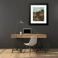 thumbnail image 4 of Constant Troyon 20x24 Black Modern Framed Museum Art Print Titled - Return of the Herd, 4 of 5