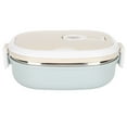 thumbnail image 1 of Eatbuy Lunch Box - Boîte à Lunch Récipient Thermique isolé en Acier Inoxydable pour Le Travail des Enfants étudiants(One), 1 of 14