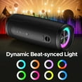thumbnail image 2 of VEAT00L Bluetooth speaker, Wireless Portable Bluetooth Speaker with IPX7 Waterproof, Up to 30H Playtime,30W Powerful Bass,BT5.4,LED Lights,TWS Pairing for Home/Party/Outdoor/Beach,Birthday Gift, 2 of 8