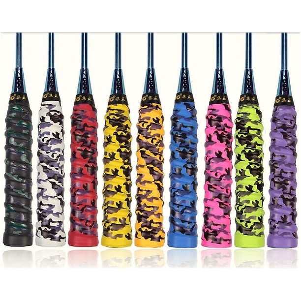 Cinta de agarre para raqueta de tenis, diseño de quilla, camuflaje, antideslizante, para raqueta de tenis, raqueta de bádminton, bate de béisbol, agarre para bicicleta, agarre para caña de pescar
