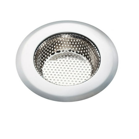 Eeekit Kitchen Sink Strainer Stainless Steel Screen Mesh Basket Cover Catcher Stopper Prevent Clogged Drains For Kitchen Shower Utility Rooms
