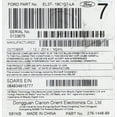 thumbnail image 5 of Restored 2014 Ford F-150 AMFM SAT Radio Single-Disc CD MP3 Player Model ID EL3T-19C107-LA (Refurbished), 5 of 6