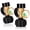 2 PCS, variant on SIXDAY Propane Tank Gauge with Leak Detector, Universal QCC1 Type 1 Gas Level Indicator for 5-40 lb Tanks, BBQ Grill, Camping Stove, Heater – 2 Pack